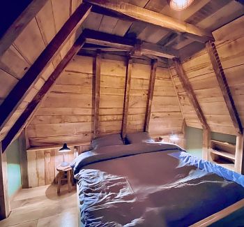 8 Combles slaapkamer